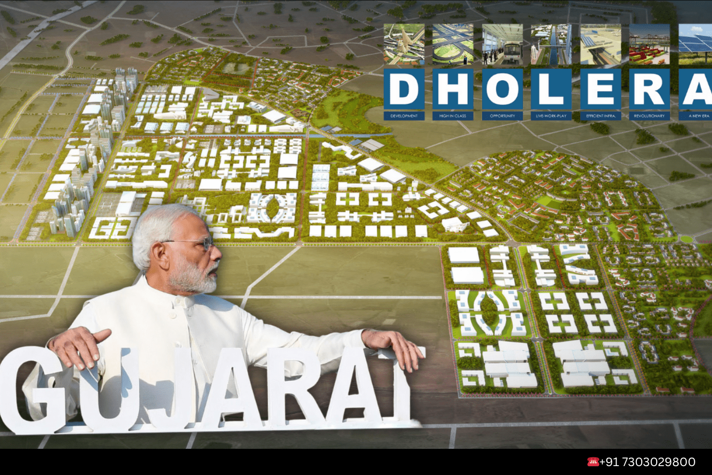 Plots For Sale in Dholera